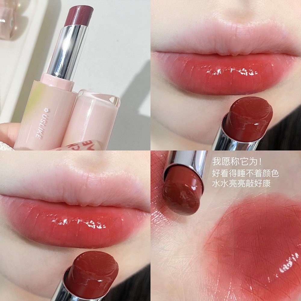 Son Môi Dưỡng Ẩm Lâu Trôi Không Dễ Phai Màu Kính