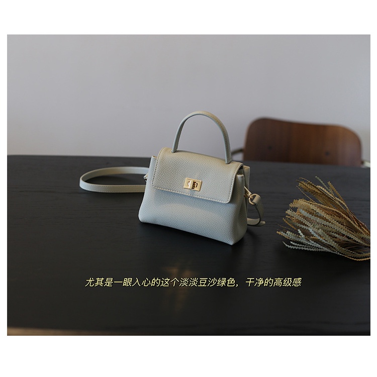 Túi Da Mềm Đeo Chéo Đựng Điện Thoại Họa Tiết Vỏ Quả Vải Thời Trang Xuân Hè 2023