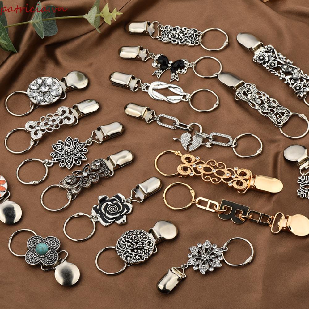 Giá Đỡ Kẹp Mũ Hình Hoa Bằng Kim Loại Tiện Dụng Mang Theo Du Lịch Cắm Trại