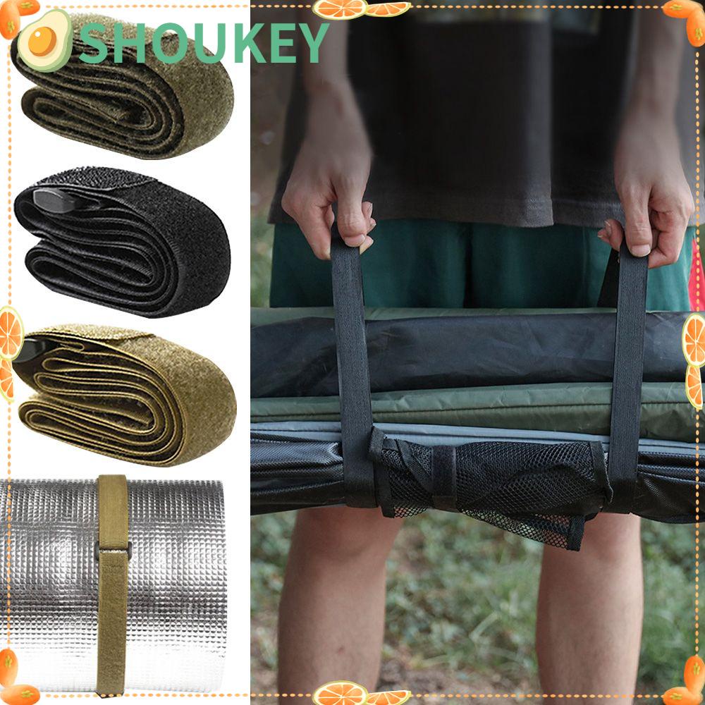 Set 4 Dây Đai Giữ Đồ Đa Năng Tiện Dụng Cho Hoạt Động Ngoài Trời