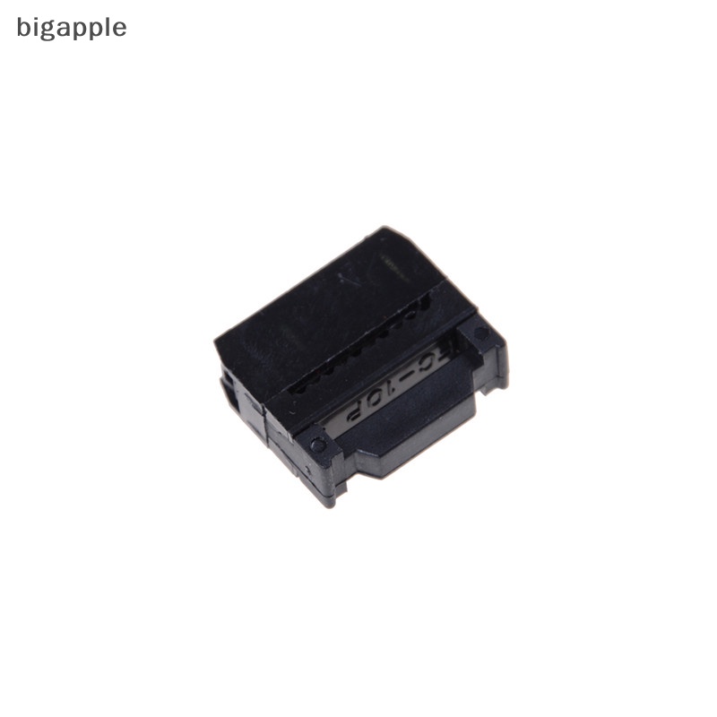 Set 10 Đầu Nối FC-10P IDC 2.54mm 10pin 2x5 JTAG ISP Tiện Dụng