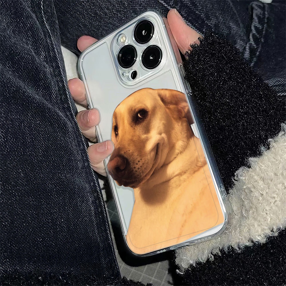 ✅Ốp Điện Thoại Mềm Chống Sốc Họa Tiết Chú Cún N0BA 11max Iphone12Plus1314Pro6In78