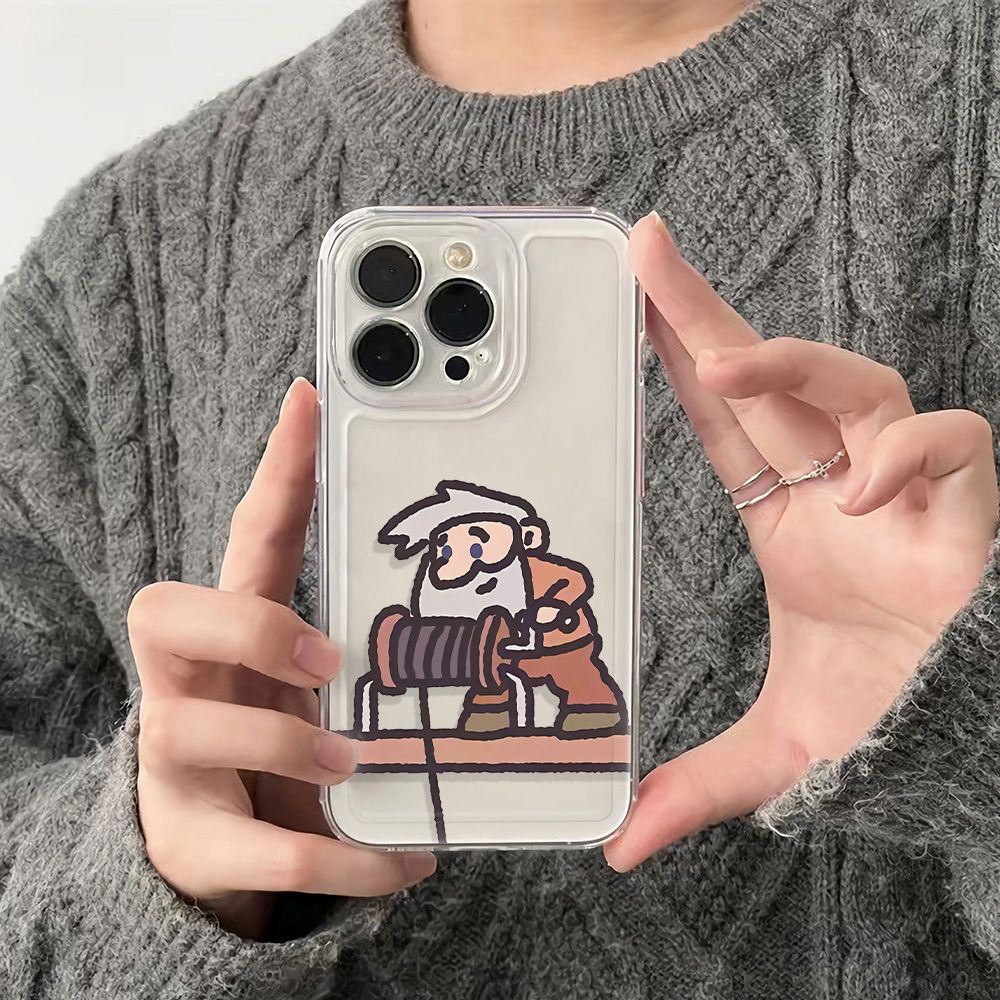 ✅Ốp Điện Thoại Mềm Chống Sốc Có Dây Rút Cho iPhone12116ins YBCU 78plus max14pro13