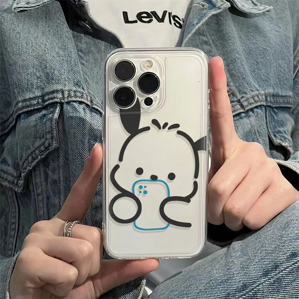 ✅Ốp Điện Thoại Mềm Chống Sốc Màu Xanh Dương 6In 14pro iPhone12plus Style 11 7813 4LKY