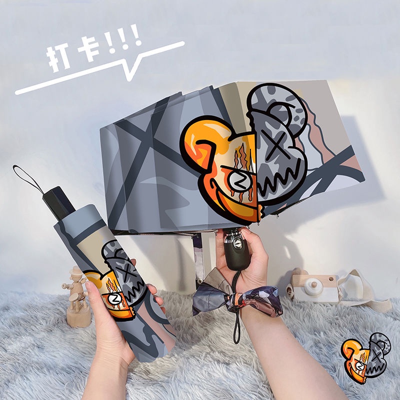 Dù Gấp Tự Động Chống Mưa Nắng Đa Năng Chất Lượng Cao