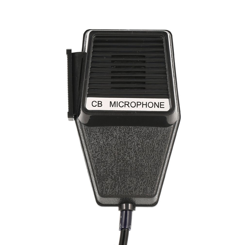 Cm4 Cb Radio Speaker Microphone For Uniden Automatic Walkie Talkie Walkie-Talkie [Q/10]