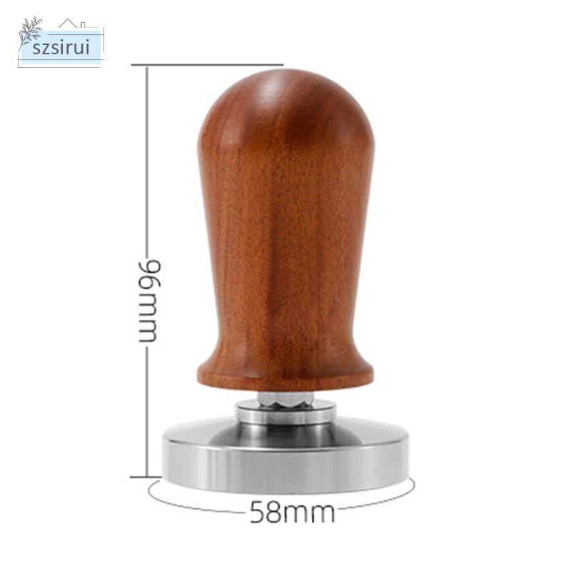 Đế Tamper Espresso Bằng Thép Không Gỉ Đa Năng