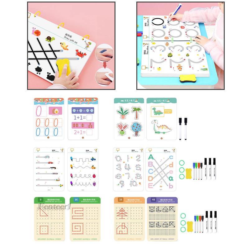 Sách Viết Tay Fenteer1 Dành Cho Trẻ Mẫu Giáo