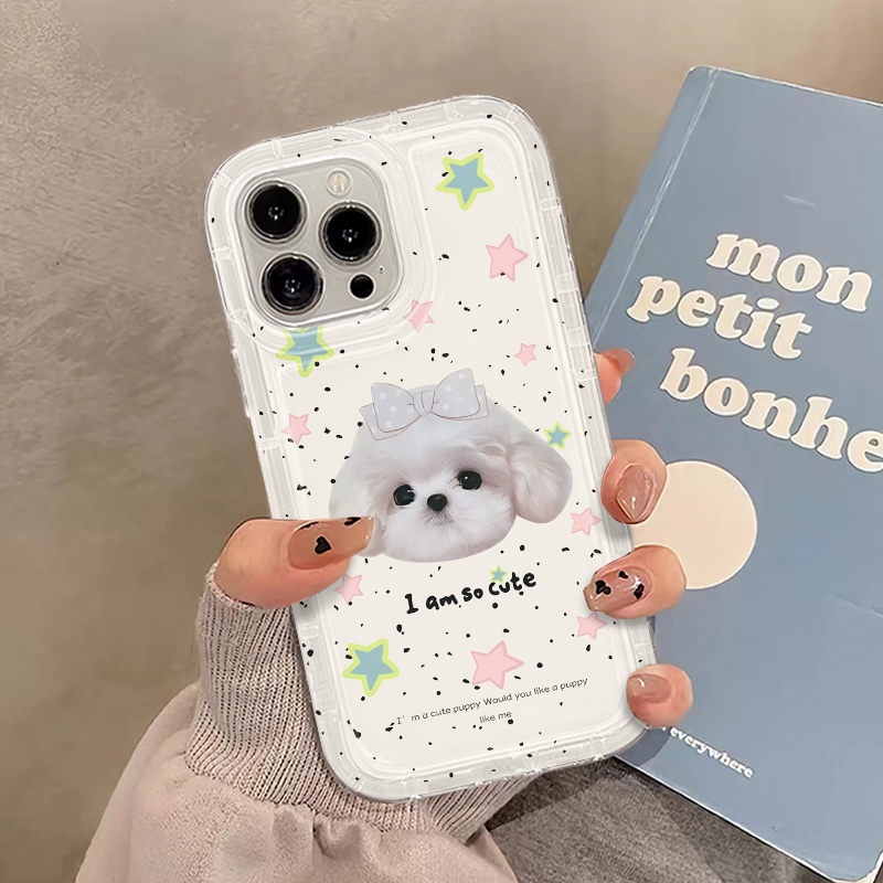 Ốp Điện Thoại Silicon TPU Mềm Dễ Thương Chống Sốc Cho IPhone 14 11 13 12 Pro XS Max X XR 7 + 8 Plus