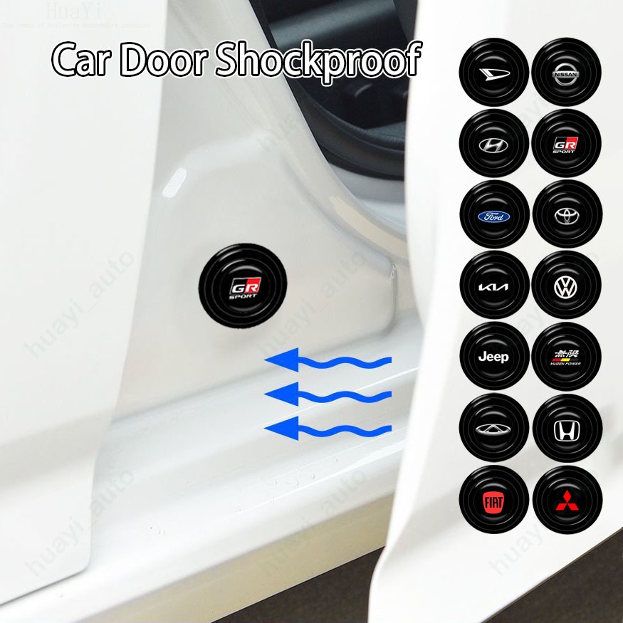Đệm Cao Su Cách Âm Chống Sốc Cho Cửa Xe Hơi Toyota Honda Mitsubishi Volkswagen Nissan Hyundai Kia Kn Ford Bmw Mazda Audi Benz Skoda Suzuki