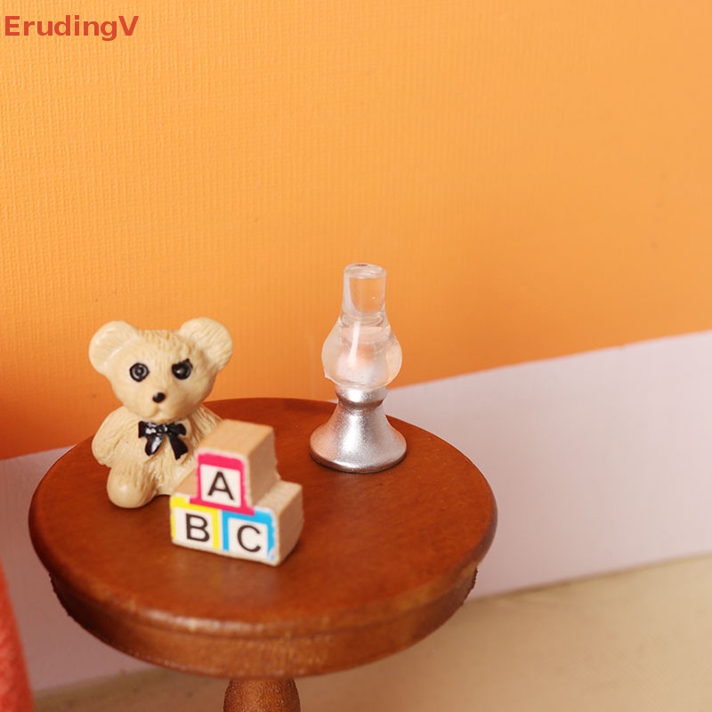 Set 2 Giá Đỡ Mô Hình Candelabra Trang Trí Nhà Búp Bê 1: 12