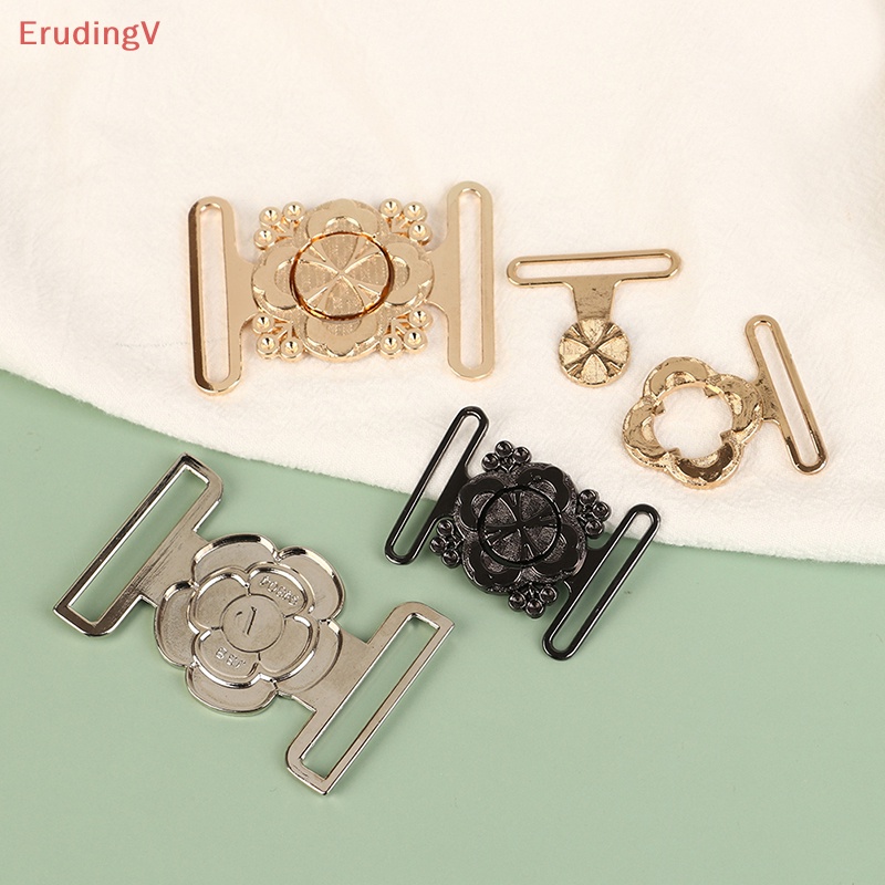 1 Bộ Khóa Thắt Lưng Ba Lô Bằng Kim Loại Hình Hoa Điều Chỉnh Được Kích Thước 30 / 35 / 40mm