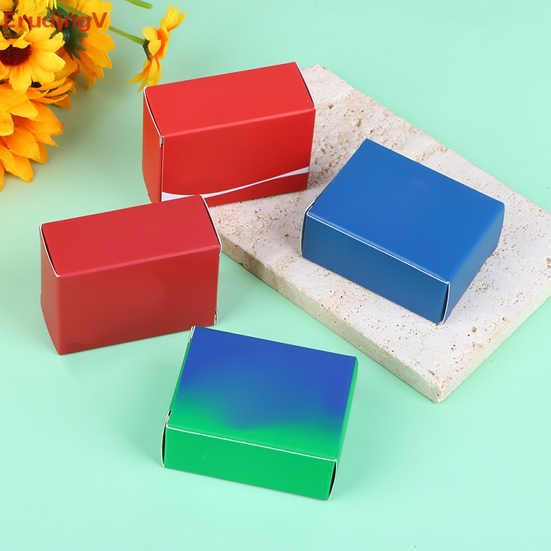 Bộ Hộp Đồ Uống Mini Tỉ Lệ 1: 12 Trang Trí Nhà Búp Bê