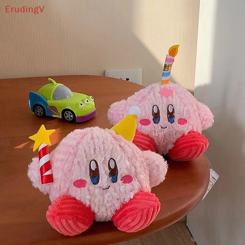 [ErudingV] Đồ Chơi Ngôi Sao Kirby 15CM Đáng Yêu Trang Trí Phòng Kirby