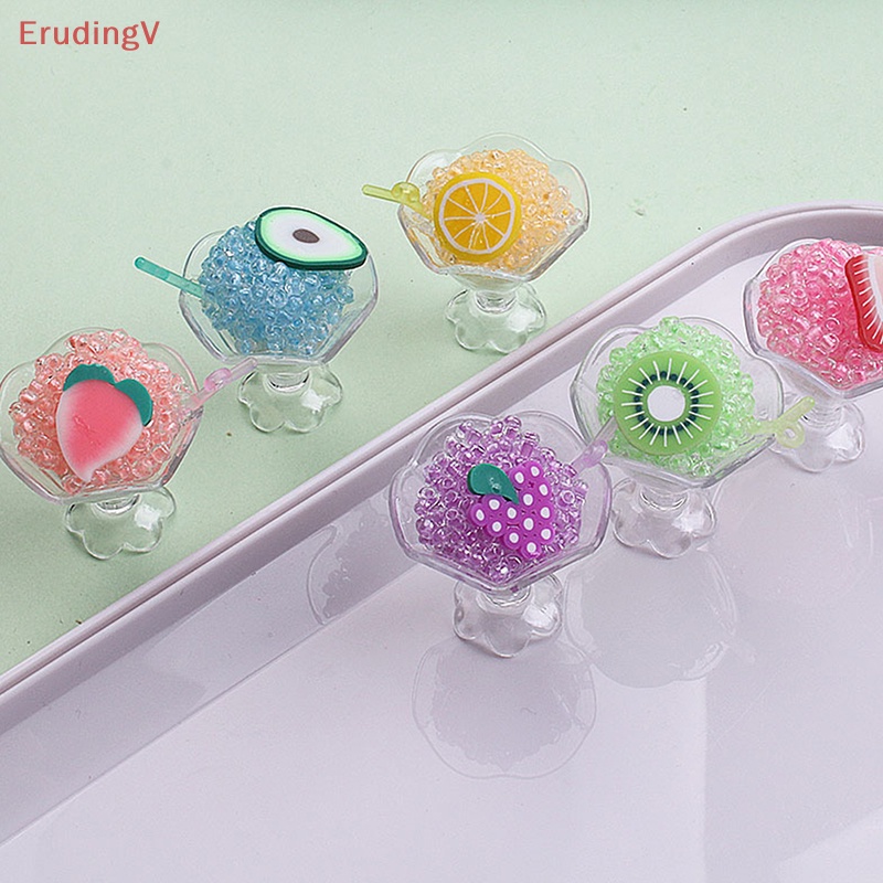 [ErudingV] Đồ trang trí Que Kem Dạ Quang Mini Bằng Nhựa Resin Dễ Thương Trang Trí Tiểu Cảnh [Mới]