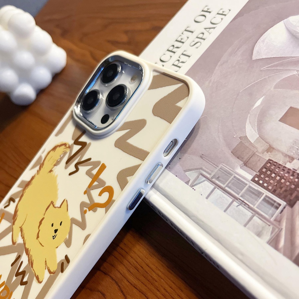 Ốp Điện Thoại TPU Dẻo Họa Tiết Chú Mèo Vui Nhộn Dễ Thương Cho iPhone 14 13 12 11 Pro Max XR XS 7 8 Plus