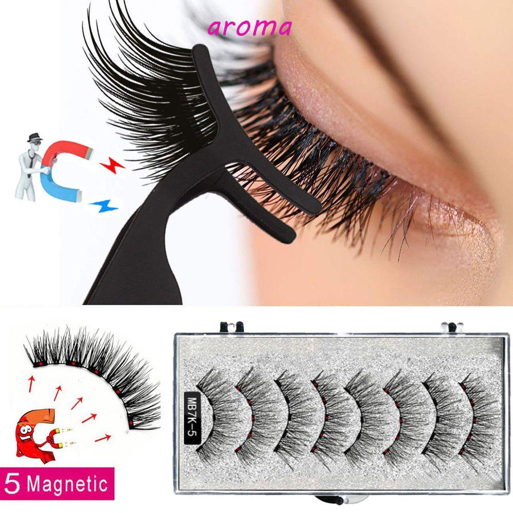 Lông Mi Giả 3D Tự Nhiên Không Keo Dành Cho Nữ