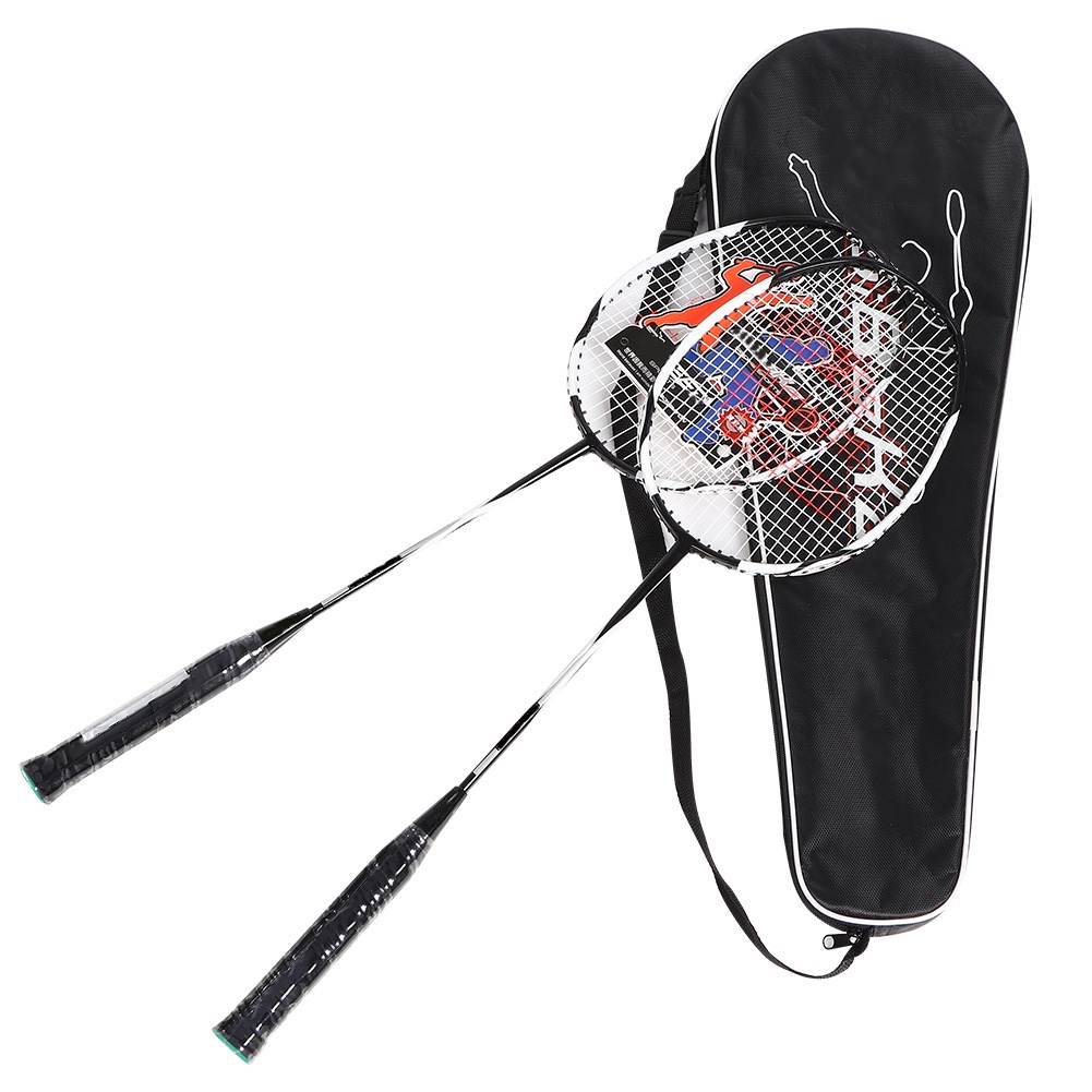 Vợt cầu lông, Vợt Cầu Lông Bằng Hợp Kim Nhôm Carbon  Tập Thể Hìn RisingGirl