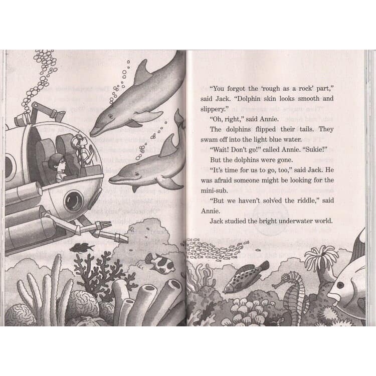 Hàng nhập - MAGIC TREE HOUSE FULL BOX SET - Phần 1+2+3