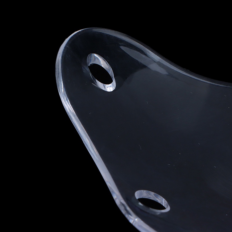 1 Tấm Chắn Mắt Bằng Nhựa Trong Suốt Bảo Vệ Mắt