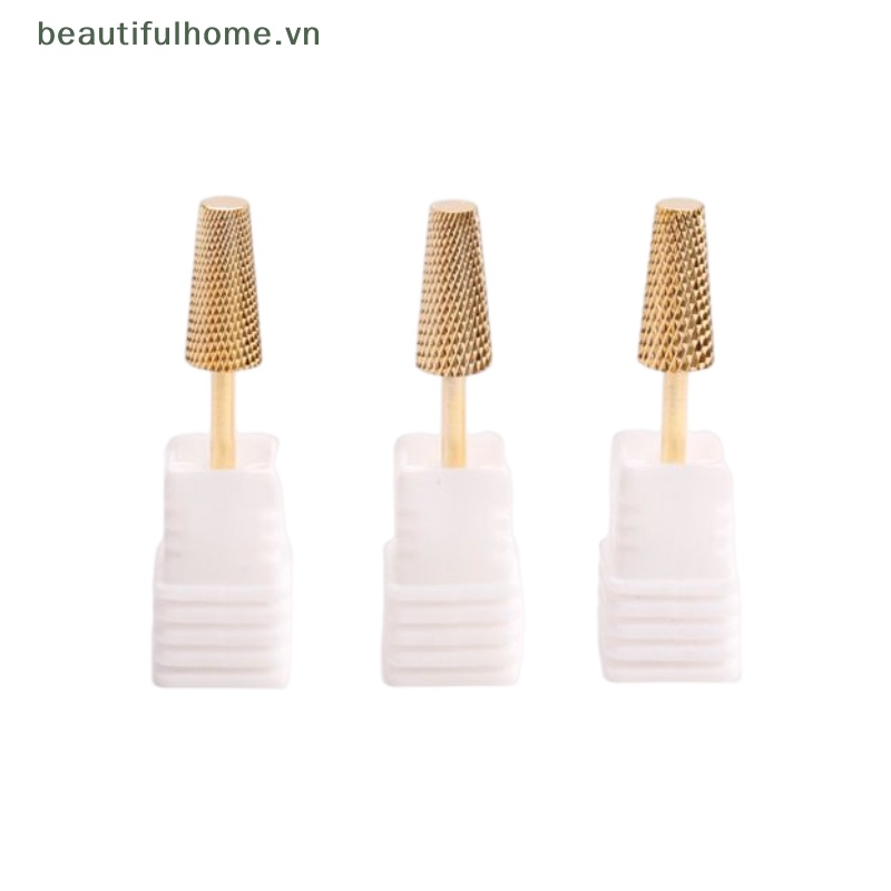 1 Mũi Khoan Móng Tay Bằng Thép Vonfram Chất Lượng Cao