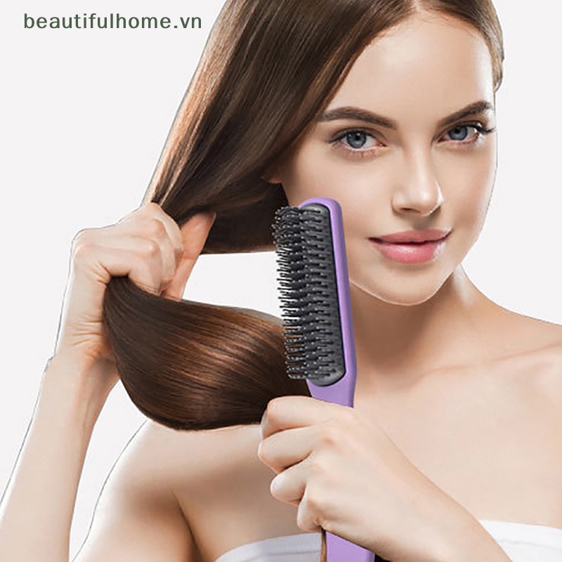 Lược Chải Tóc Chín Hàng Gỡ Rối Massage Da Đầu Cho Nữ