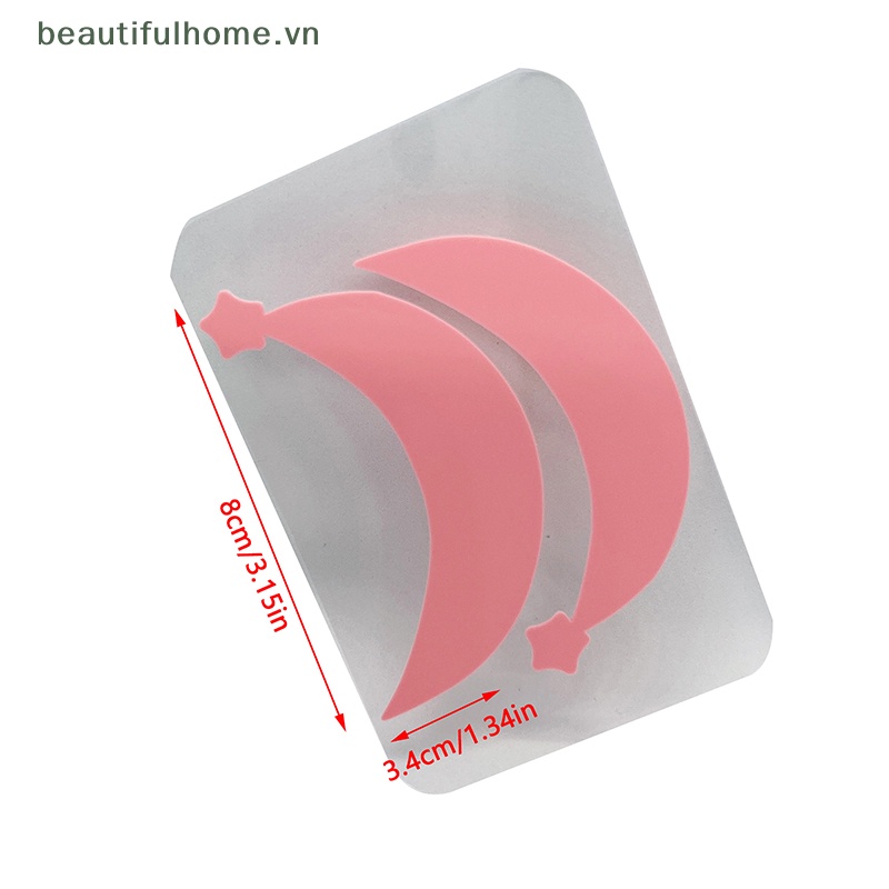 1 Cặp Miếng Dán Hỗ Trợ Uốn Mi Giả Chống Nếp Nhăn