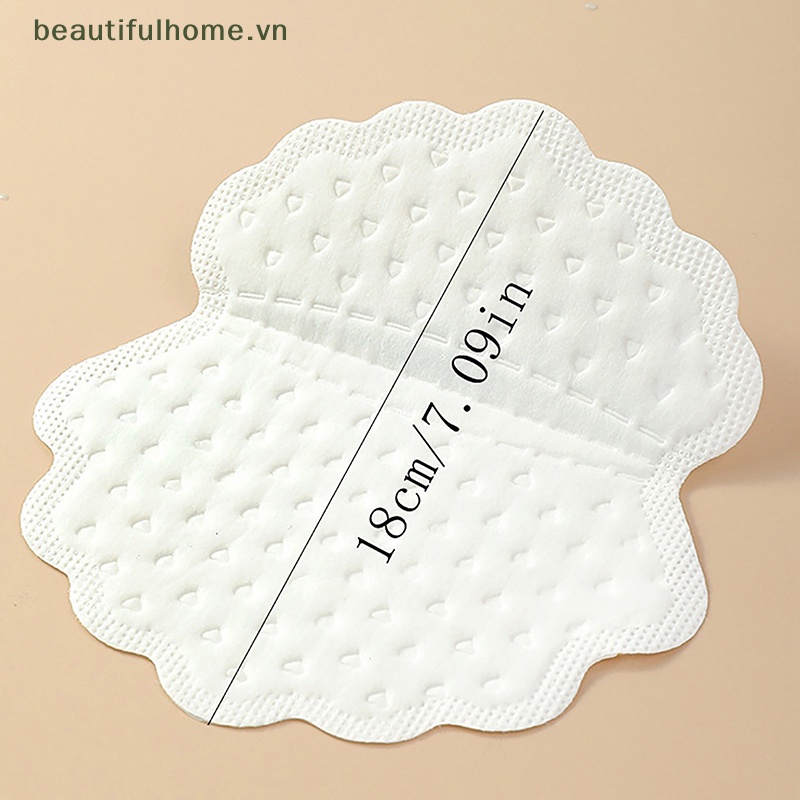 Bộ 20 Miếng Dán Thấm Hút Mồ Hôi Thoáng Khí Cho Vùng Da Dưới Cánh Tay