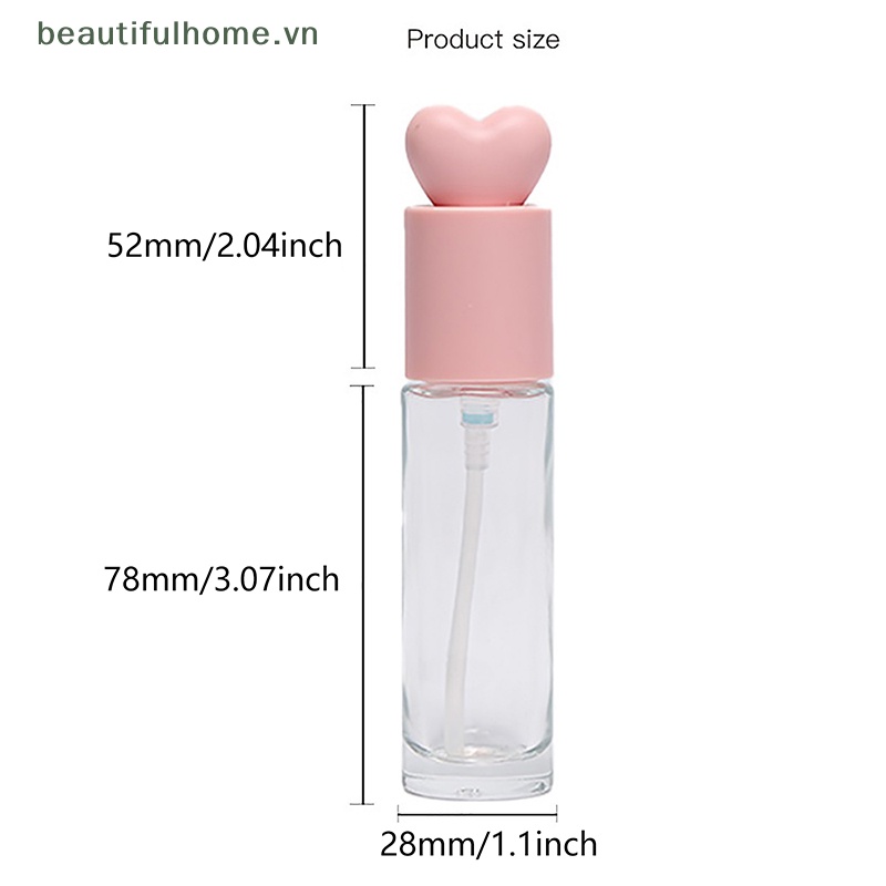 Chai Chiết Mỹ Phẩm / Kem Nền Dung Tích 30ml Tiện Dụng Khi Đi Du Lịch