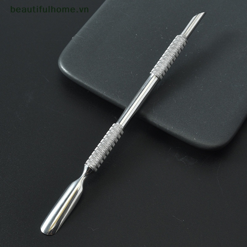 Dụng Cụ Loại Bỏ Da Chết Bằng Inox Chuyên Dùng Làm Móng
