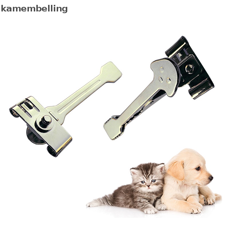 Kamembelling Kẹp Kim Loại Điện Cực Chuyên Dụng Cho Thú Cưng