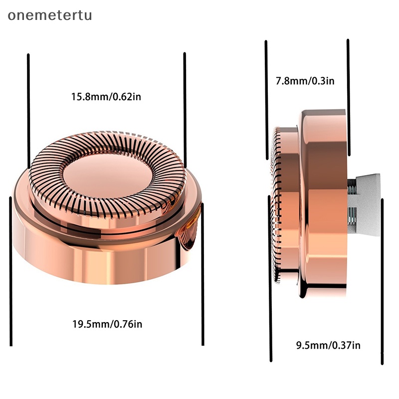 Đầu Thay Thế Cho Máy Tẩy Lông Mặt onemetertu Tiện Dụng