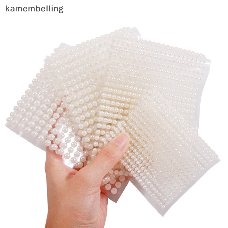 Kim Cương Giả 3D Tự Dính 3mm / 4mm / 5mm / 6mm Trang Điểm Mặt / Lông Mày / Cơ Thể