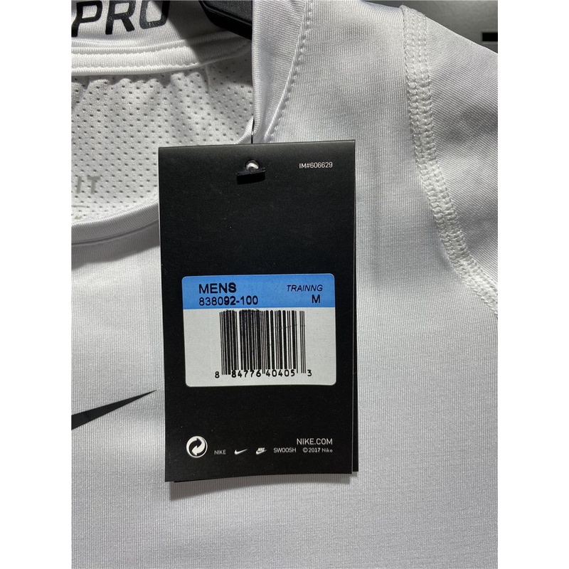 Áo Thun Thể Thao Nike2023 PRO Tay Ngắn Dáng Ôm Nhanh Khô Thoáng Khí Cho Nam 838092