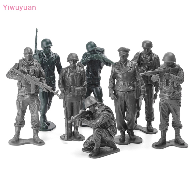 (MớI) Bộ Đồ Chơi LắP RáP Mô HìNh 4D Tỉ Lệ 1 / 18-8 CáI