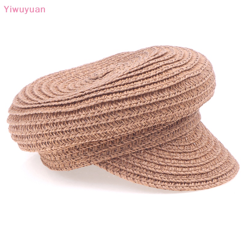 Mũ Rơm Handmade Mùa Hè Cho Búp Bê 1 / 6 Mới