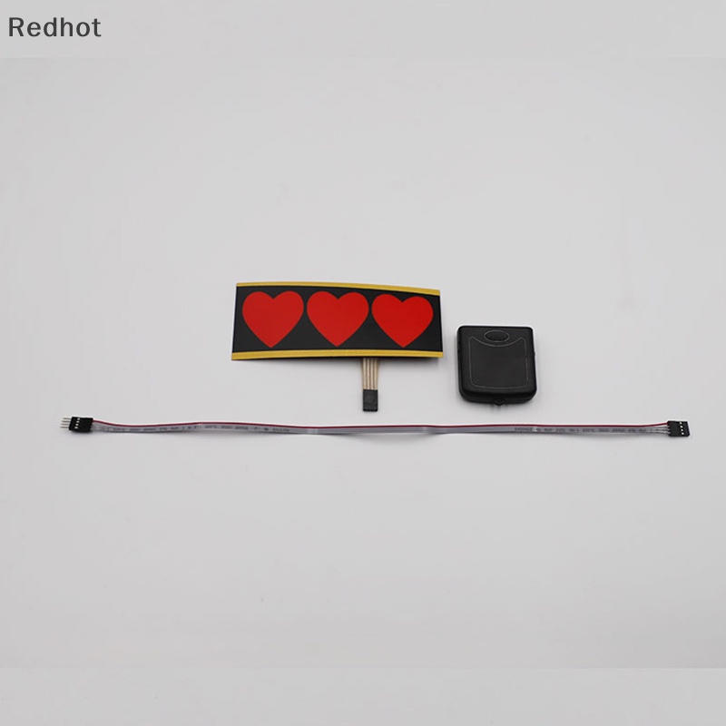 Bộ Sticker Dán Kính Chắn Gió Xe Hơi Có Đèn Led Phát Sáng