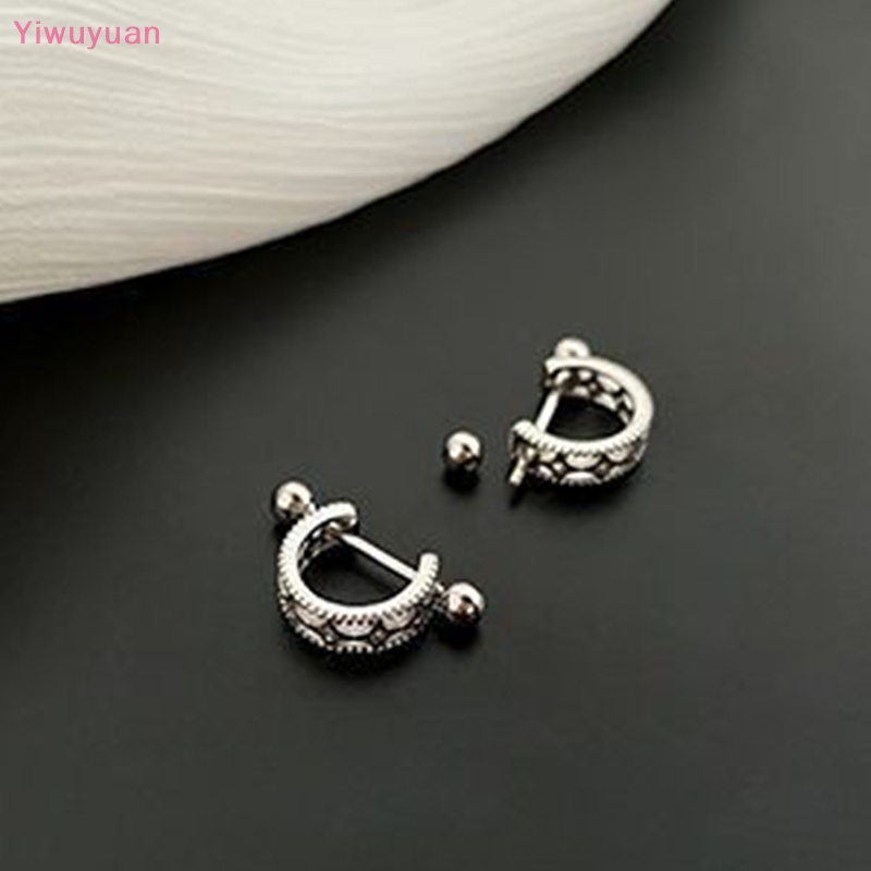 1 Đôi Khuyên Tai Xoắn Ốc Cá Tính Cho Nữ