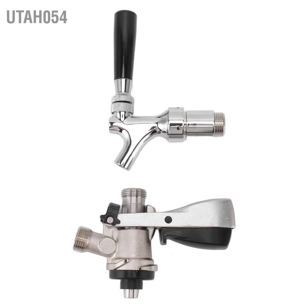 Utah054 8in Keg Đảng Bơm Khui Bia Tập Tay Dã Ngoại Với Vòi Dự Thảo bơm Homebrew