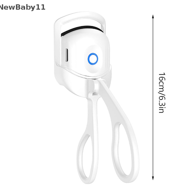 Máy Uốn Lông Mi Bằng Nhiệt 230mA Cổng Sạc USB