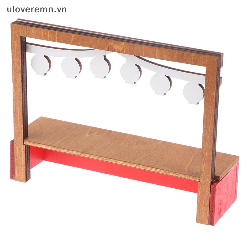 Uloveremn Mô Hình Xe Tải Mùa Hè Mini Trang Trí Nội Thất Nhà Búp Bê