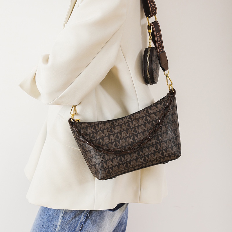 Túi Đeo Vai Hình Vuông Cỡ Nhỏ In Họa Tiết Kiểu Cổ Điển Thời Trang Cho Nữ