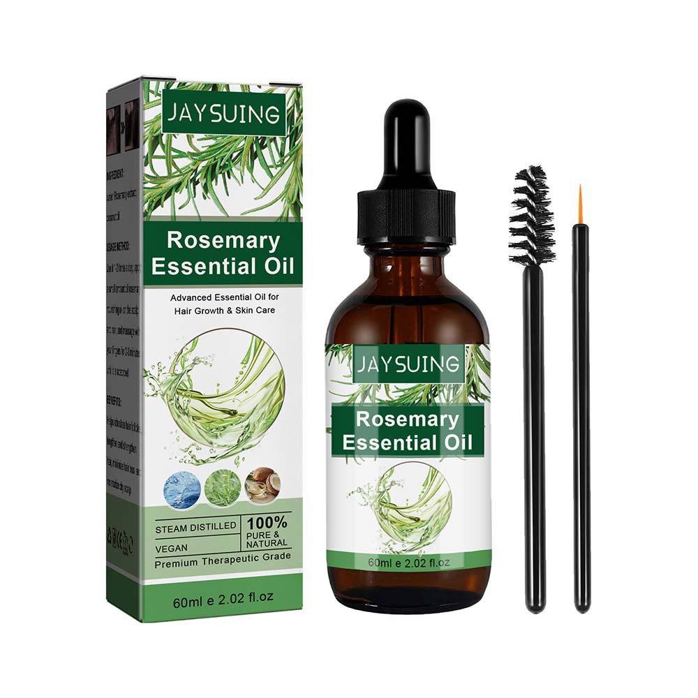Rosemary Essential Oil 100% Pure Organic & Natural Aromatherapy Hair Growth Body