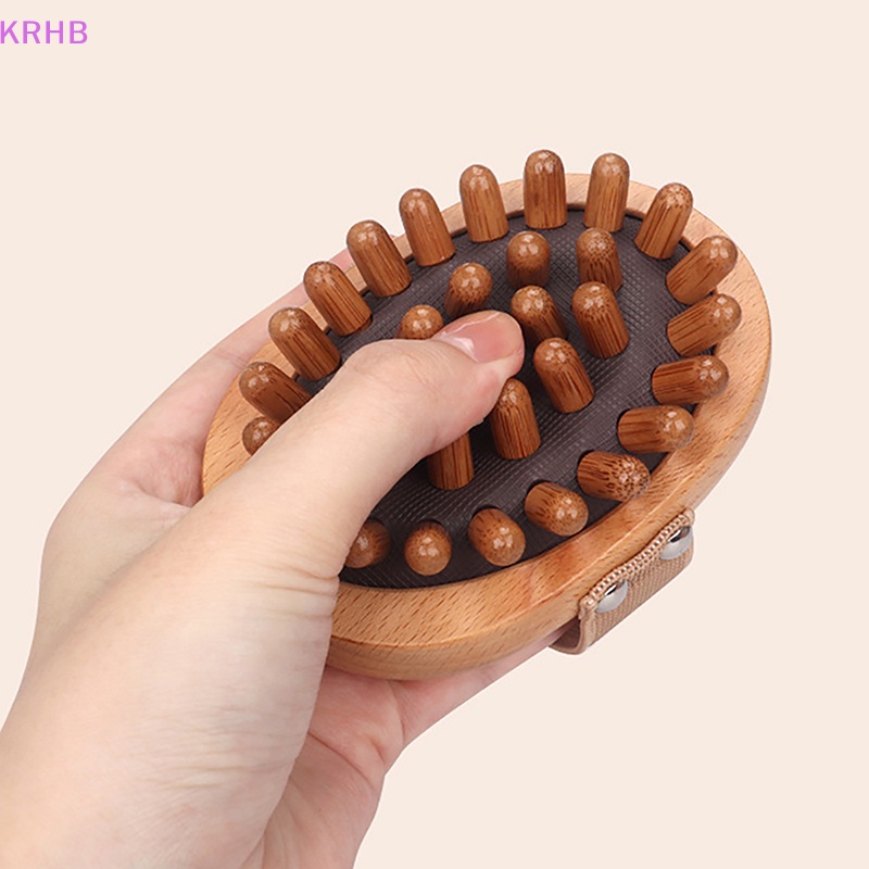 Bàn Chải Massage Giảm Mệt Mỏi KRHB Mới