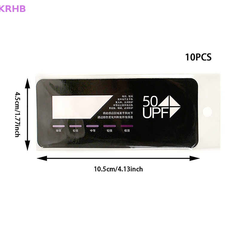 Dụng Cụ Kiểm Tra Tia UV Cho Kính Râm Chống Tia UV Cảm Biến KRHB Mới