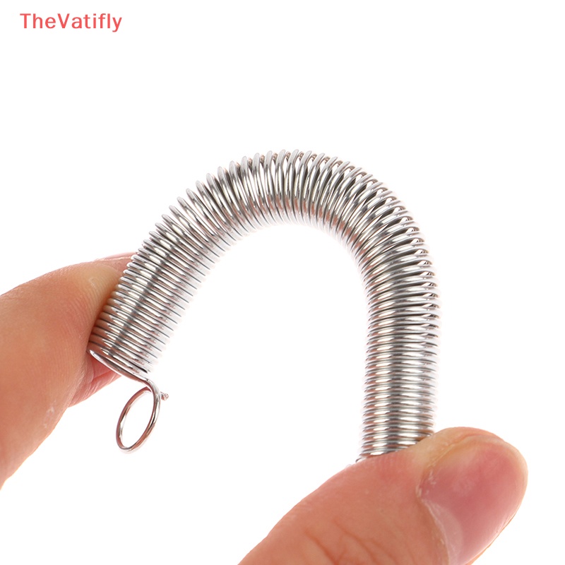 [Thevaly] 1pc 63mm 0-120°C Nhiệt Kế Thông Minh Dạng Kẹp Bằng Thép Không Gỉ