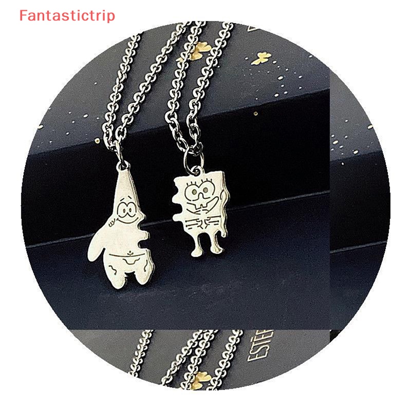 [Fantastictrip] Vòng cổ Mặt Nhân Vật Hoạt Hình Thời Trang Mới Cho Cặp Đôi