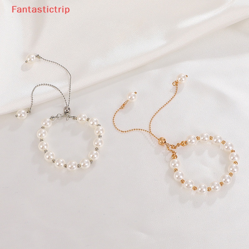 [Fantastictrip] Vòng Tay Hạt Ngọc Trai Baroque Thiết Kế Độc Đáo Thanh Lịch Làm Quà Tặng Sinh Nhật Cao Cấp Cho Nữ