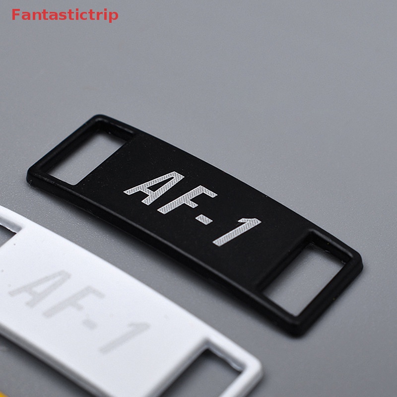 [Fantastictrip] Phụ Kiện Khóa Dây Giày AF1 Bằng Kim Loại Chất Lượng Cao Thời Trang Mới