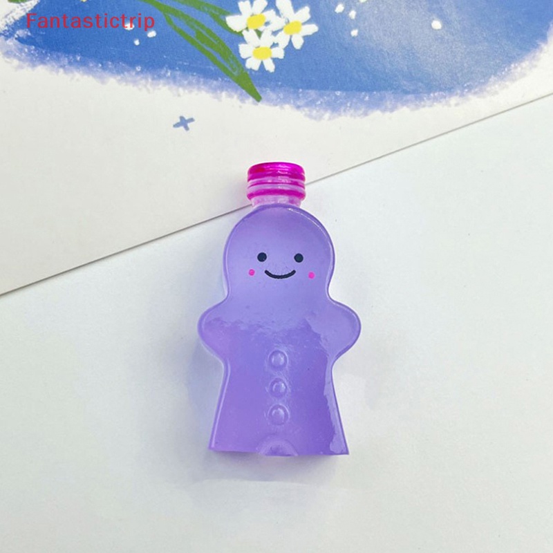 [Fantastictrip] Set 5 Mô Hình Búp Bê Mini Phát Sáng Trong Bóng Tối Trang Trí Tiểu Cảnh Craf Mới